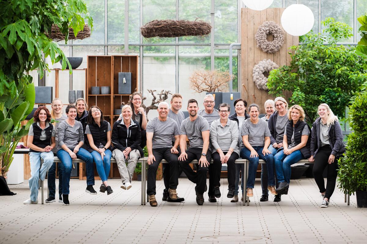 Blumenladen / Gärtnerei sucht Mitarbeiter Ausbildung & Karriere