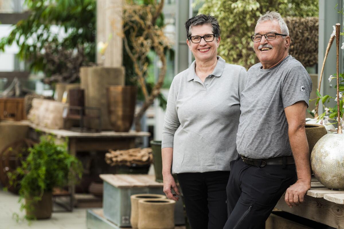 Marita und Hermann Funk